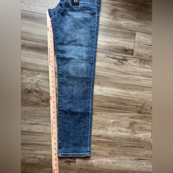 KUT from the Kloth Women's Catherine Boyfriend Jeans Denim Sz 2 NWT - Picture 9 of 12